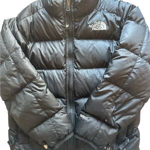 The North Face Kids black Puffer Jacket